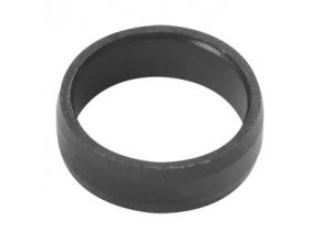 SLOT LOCK RINGS black - kroužky