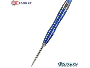 Šipky steel CARRERA AZZURRI CORTEX CX2 24g