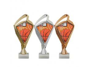 Plaketa s akrylátovým motivem CPL0050M23 Basketbal