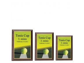 Plaketa  CPLP3M5  tenis
