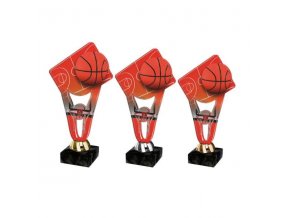 Akrylátová trofej CPLA0005 Basketbal