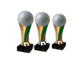 Akrylátová trofej ACL2100M13 Golf