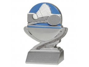 Trofej plaketa CRFB0104 badminton Výška 10 cm