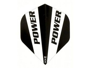 Letky POWER MAX standard black/white