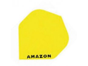 Letky AMAZON standard neon žluté