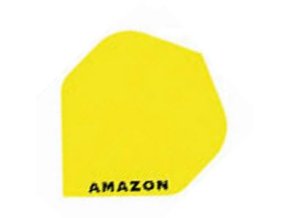 Letky AMAZON standard neon žluté