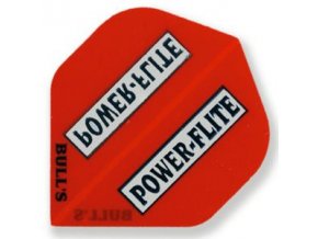 Letky POWER FLITE standard  red