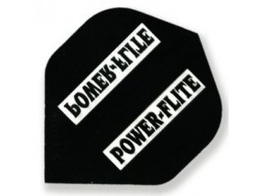 Letky POWER FLITE standard  black