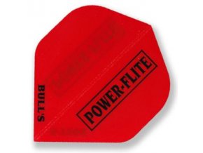 Letky POWER FLITE standard red
