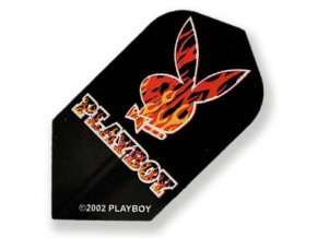 Letky PLAYBOY slim black/red