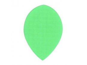 Letky plátěné Longlife pear neon zelené
