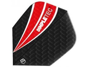 Letky DIMPLETEC standard black/red