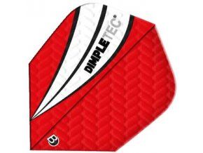 Letky DIMPLETEC standard red/white
