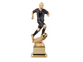 Trofej CFB0049 fotbal  zlatý