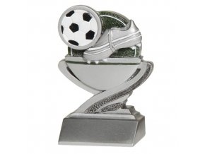 Trofej plaketa CRFB0101 fotbal  Výška 10 cm