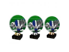 Akrylátová trofej CACL2103M3 Fotbal