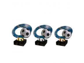 Akrylátová trofej CACL2102M1 Fotbal