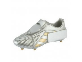 Trofej  CFG630 fotbalová bota stříbrná