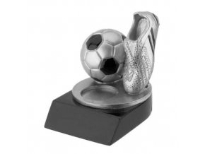 Plaketa  CFG240 fotbal  Výška 8cm