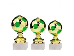 Trofej CFB0014 fotbalový míč