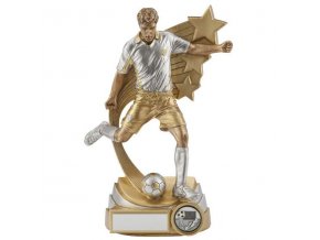 Trofej plaketa CRF2008 figurka fotbalista   výška 16cm