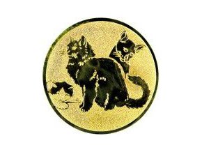 Emblém  CE153 kočky