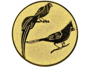 Emblém  CE104 ptáci