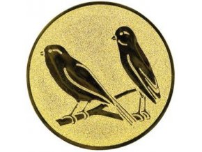 Emblém  CE102 ptáci