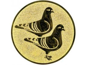 Emblém  CE174 ptáci