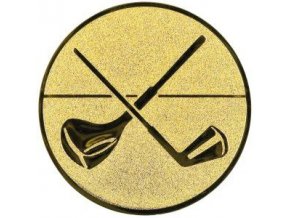 Emblém  CE110 golf