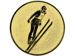 Emblém  CE097 lyžování