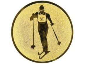Emblém  CE096 lyžování