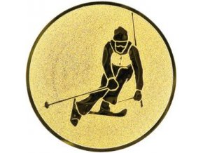 Emblém  CE095 lyžování