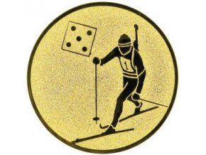 Emblém  CE094 lyžování