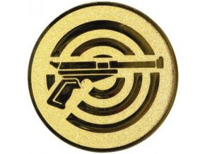 Emblém  CE089 střelba ze zbraní