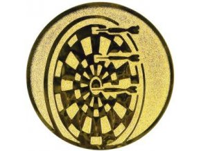 Emblém  CE087 šipky s terčem
