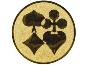 Emblém  CE086 karetní symboly