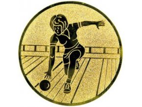 Emblém  CE156 bowling