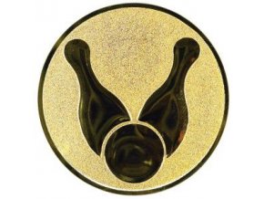 Emblém  CE041  kuželky