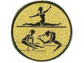 Emblém  CE151  gymnastika