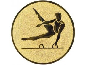 Emblém  CE043 gymnastika