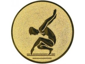 Emblém  CE044 gymnastika