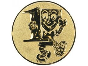 Emblém  CE186  1.místo