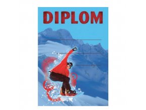 Diplom D28 A4 snowboard