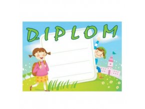 Dětský diplom D33 A5