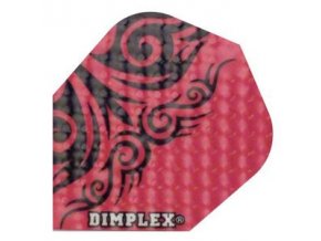 Letky DIMPLEX standard  red/black