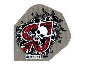 Letky DIMPLEX standard grey skull