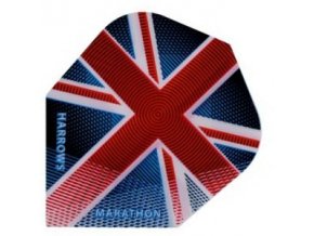 Letky MARATHON  standard Union Jack