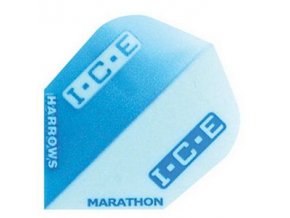 Letky MARATHON  standard blue/white I-C-E