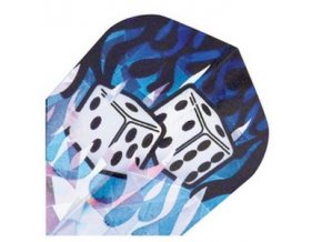 Letky HOLOGRAM standard blue dice